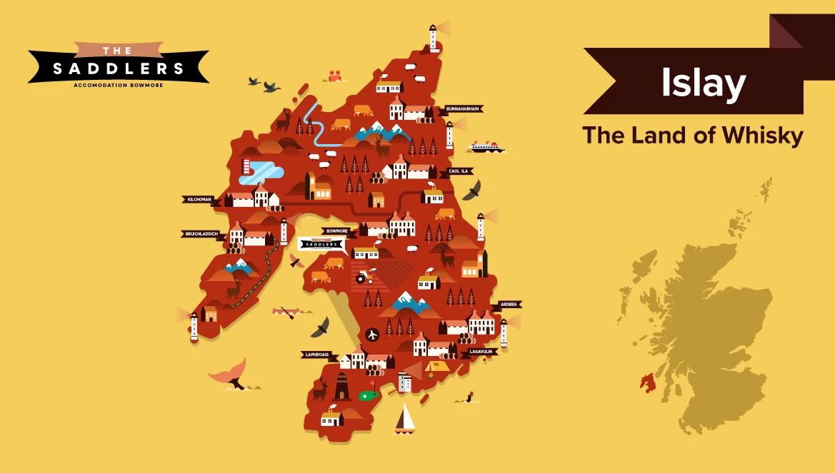 Islay Map